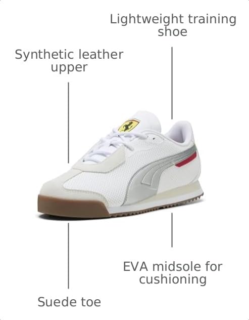 Image of Puma Mens Scuderia Ferrari Roma Shoes