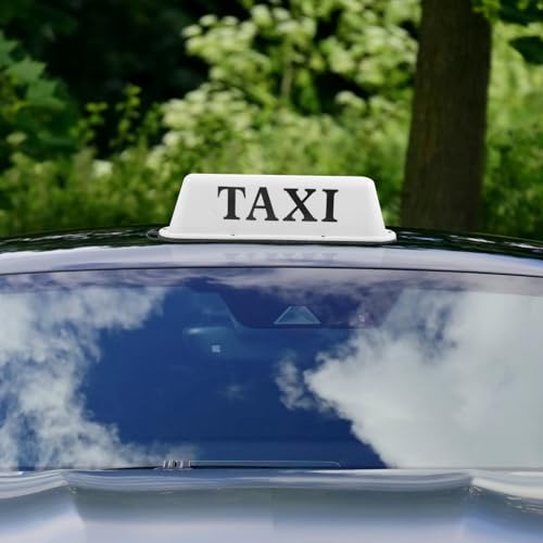 Luz LED para taxi con lampara de señalizacion para techo de coches 5