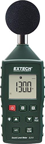 Extech 407730 Digital Sound Level Meter 40-130dB
