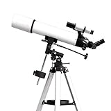 Telescopios perfectos para la astronomía para adultos ideal para la observación de aves, así como fauna y flora, el paisaje y la noche ocasional observación de la Luna y los planetas brillantes para los astrónomos aficionados de nivel de entrada y principiantes niños.