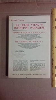 Hardcover The color atlas of intestinal parasites Book