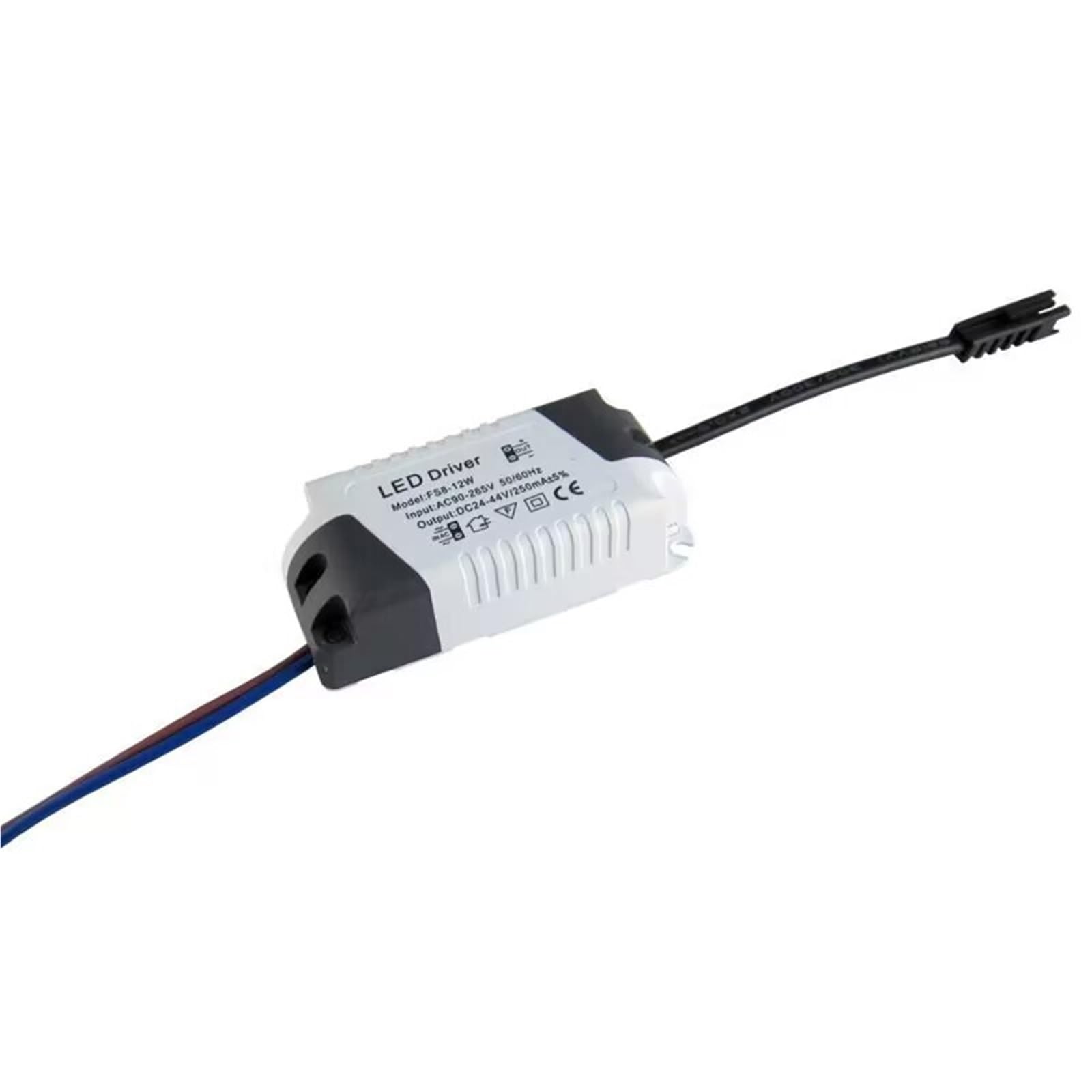 1 alimentatore driver LED 3-5X1W con plafoniera a corrente costante integrata da 3W e ​​ballast IC