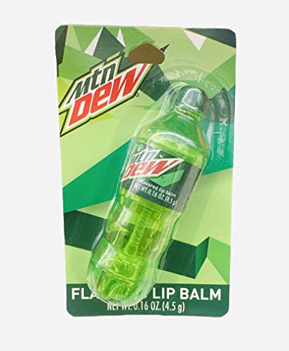 Taste Beauty Mountain Dew Molded Flavored Soda Bottle Lip Gloss