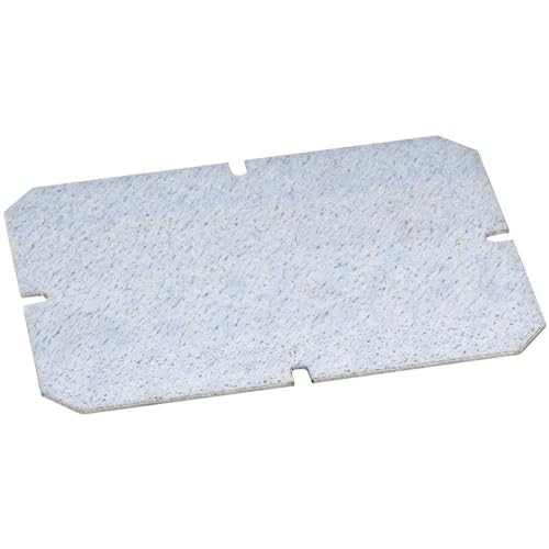 Fibox 5518023 MP 2016 Mounting Plate (L x W) 155 mm x 140 mm Sheet Steel Galvanised Pack of 1