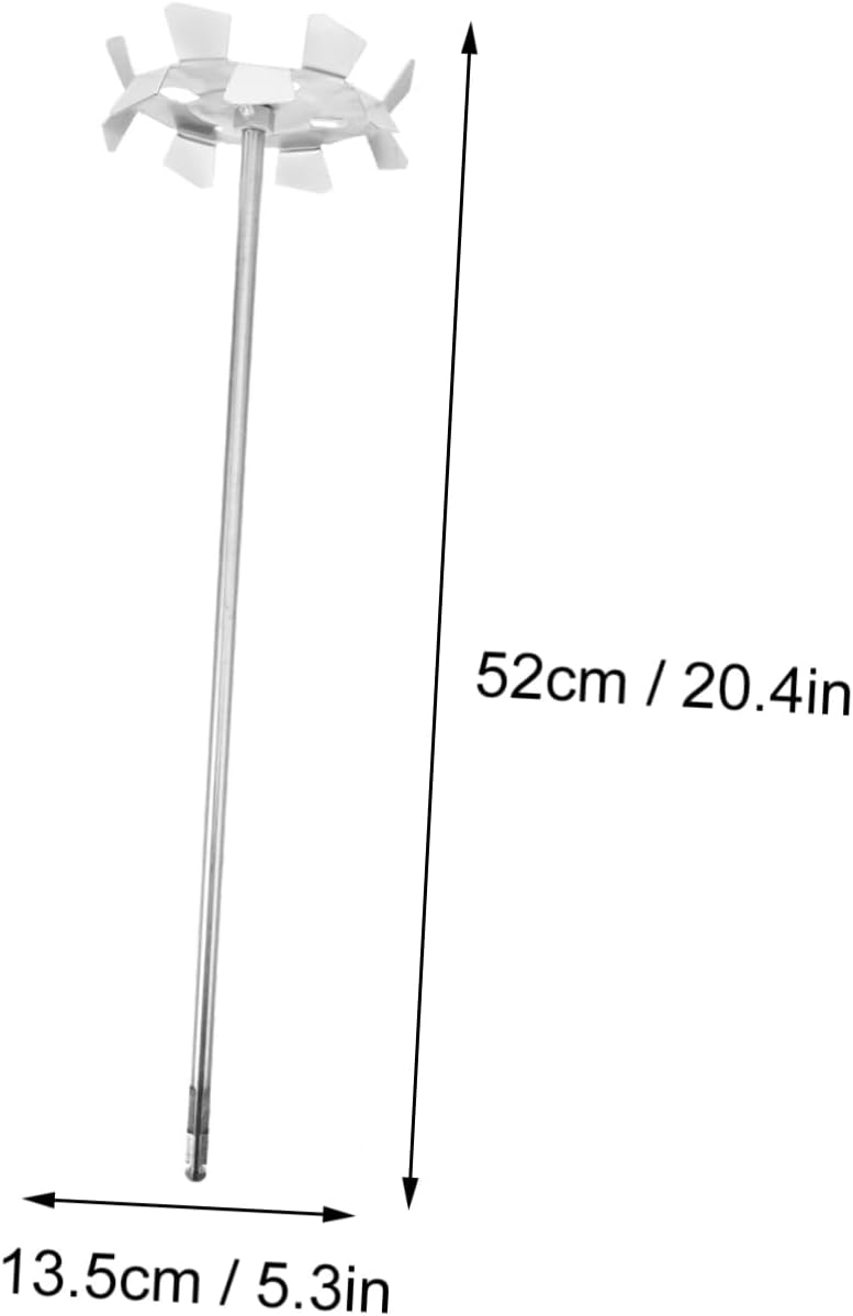 Mixer Head Paint Drywall Mud Mixer Replacement Rods for Electric Drill Stirring