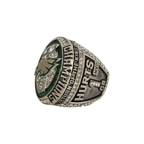 Rare Legacy 2025 PhillyCity World Championship Ring - High-Level Transparent Sandalbox Gold/Silver Plated Museum-Grade Replica Display Adult (13)