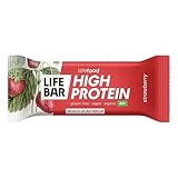Lifefood Lifebar High Protein, Erdbeer, 40g