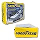 Goodyear Autoabdeckung, Hagelschutz, Hagelschutz, für Auto und SUV, UV-Schutz, wasserdicht, Hagelschutz, Größe S, grau