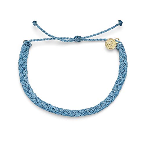 Image of Pura Vida Braided Bracelet | Handcrafted waterproof braided bracelet with adjustable closure for everyday stacking.