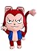Great Eastern GE-52935 Fairy Tail Lector Exceed Red Cat Plush, 8"