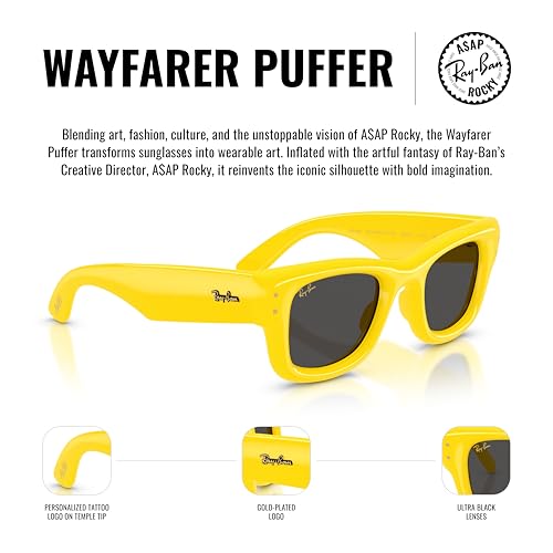 Image of Ray-Ban RB4430F Zena Low Bridge Fit Butterfly Sunglasses