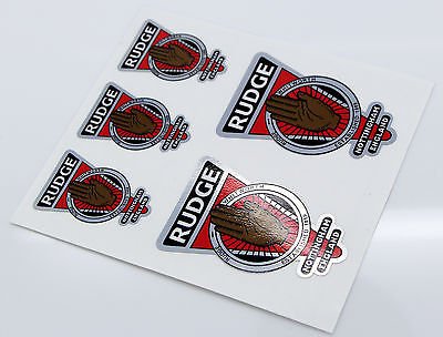 RUDGE WHITWORTH (Raleigh) Vecchio stile Testa