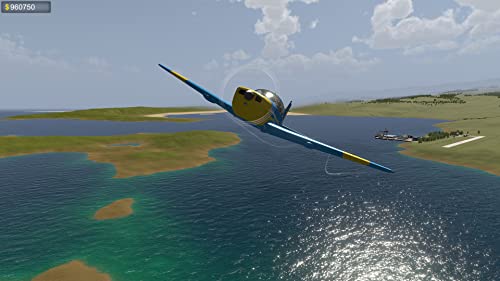 Coastline Flight Simulator (PS5)