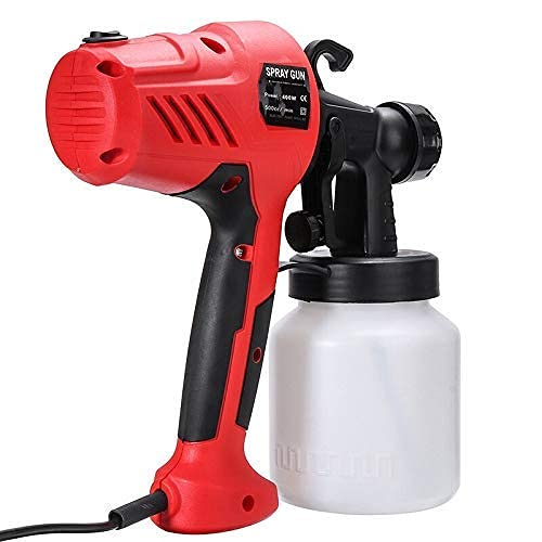 Aatmnivedi Electric Spray Gun, Adjustable Paint Flow Controls, DIY Paint Gun, Easing Cleaning