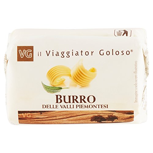 il Viaggiator Goloso Burro Delle Valli Piemontesi, 125g