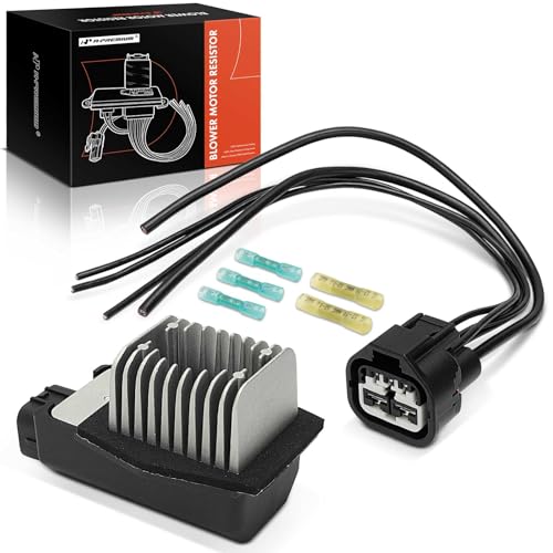 Image of A-Premium Front HVAC Blower Motor Resistor | fit for Ford Explorer 2002-2010, Explorer Sport Trac 2007-2010, Thunderbird 2002 & Mercury Mountaineer & Lincoln Aviator