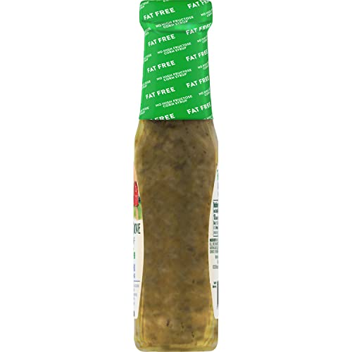 Image of Maple Grove Farms Fat Free Salad Dressing, Greek, 8 Ounce (Pack of 12)