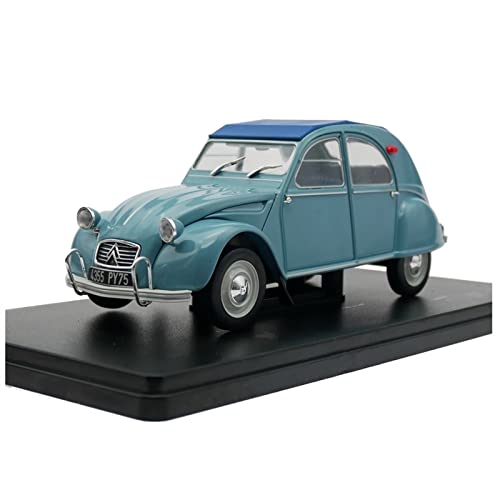 YCNXEB Citroen 2CV Oldtimer Modellauto Blau