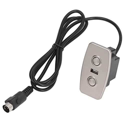 Interrupteur inclinable précis à charge droite USB pour commande de fauteuil 5 broches - 7