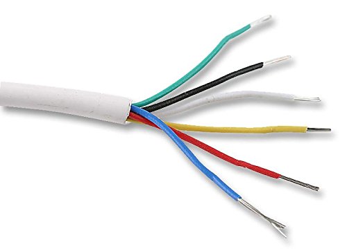 Cavo/filo – Multicored – Cavo allarme PVC 6 core 100 m – CBBR1240