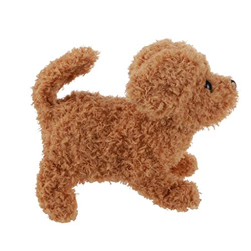 AFROTYE Teddy Electronic Interactive Toy Walking, Barking, Wagging Tail,Stretching Puppy Dog Gifts for Kids & Pets Emotional Support, Toy -Ultra Soft & Realistic - Thumbnail 5