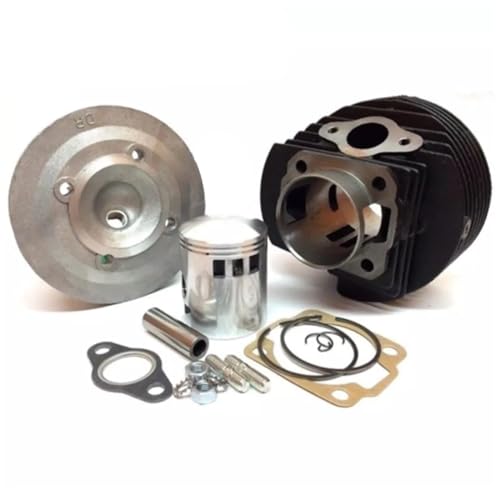  GRUPPO TERMICO DR 130cc 57 PER VESPA ET3 125 PRIMAVERA MODIFICA SPECIAL KT00015