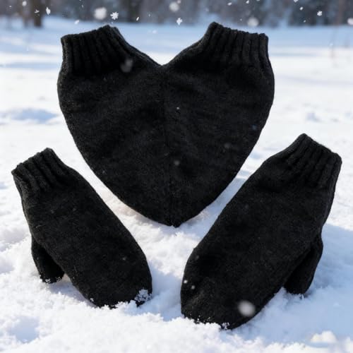 Guantes de invierno cálidos para parejas que sufren de manos frías 3