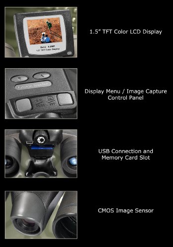 BARSKA AH11410 Point 'n View - Binocolo 8x32