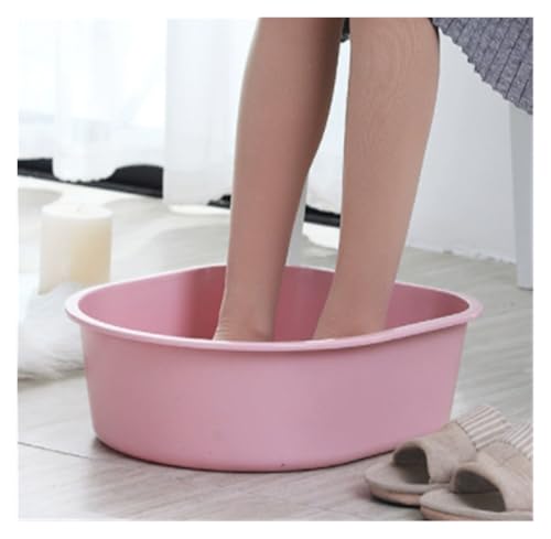 Bañera para pies de plástico blanca para spa miniatura 6