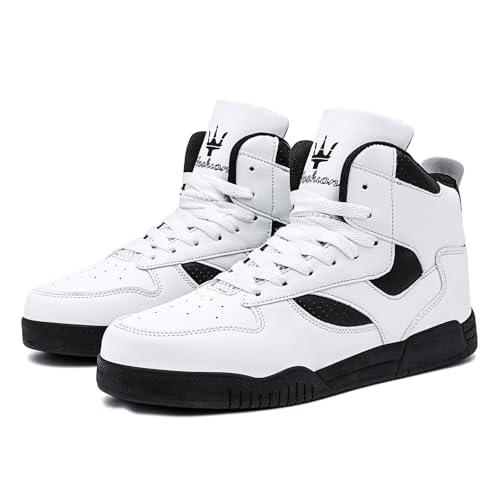 Shoes Men's High Top Fashion Sneakers Outdoor Sports Athletic-Inspired Shoes2