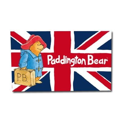 Paddington Bear strofinaccio, Cool Britannia