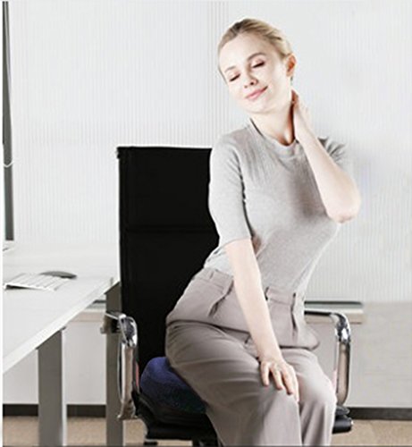 Ecosafeter Donut Hämorrhoiden Sitzkissen-Kissen für Bürostuhl, Einfach und praktisch, Ergonomisches Steißbeinkissen, für Schwangerschaft, Postnatal, Ischias, Steißbein