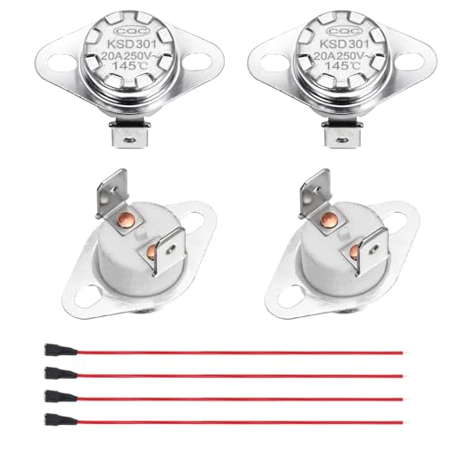 Thermostat KSD301 145°C résout les pannes de surchauffe de votre micro-ondes