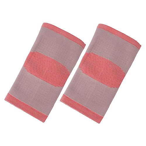 Gogogmee 2Pc Breathable Sports Elbow Protector Sleeves Flexible Elbow Guard for Tennis and Basketball Comfortable Warmth for Fitness Activities Ergonomic Design for Maximum