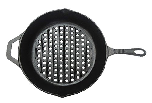 Mr. Bar-B-Q 08106X accesorio de barbacoa/grill al aire libre Pan - Accesorios de barbacoa/grill al aire libre (Pan, Negro, hierro fundido, 1 pieza(s)) Cover