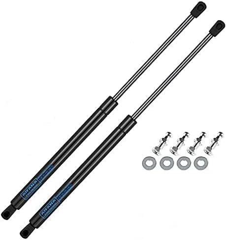 20 inch 200 LB Gas Prop Struts Shocks, 20 Heavy Duty Gas Springs for Murphy Bed RV Camper Bed Floor Hatch Trap Door Large Shed Window (Support Lid Weight: 170-220lbs)