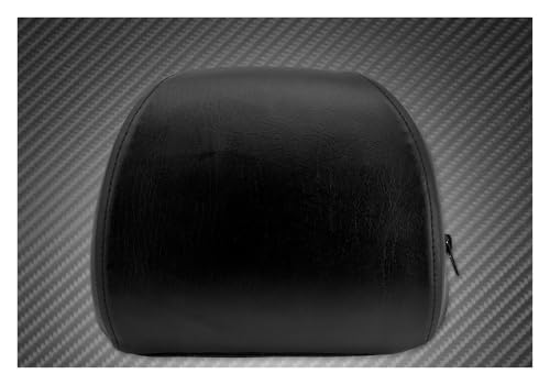 Arrière dossier siège moto Sportster 883 1200 Super Low 2004-Up noir