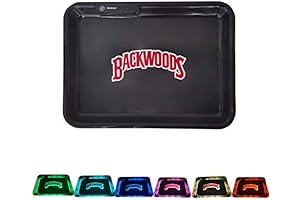 Backwoods Tray: Ultimate Rolling Surface for Enthusiasts