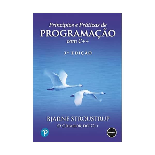 Capa do livro Princípios e práticas de programação com C++ - 3.ed.