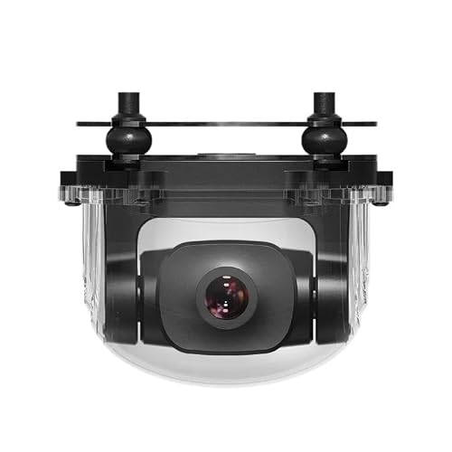 Compatible For SIYI A2 Mini Camera, Ultra Wide Angle FPV Single Axis Pitch Gimbal For UAV