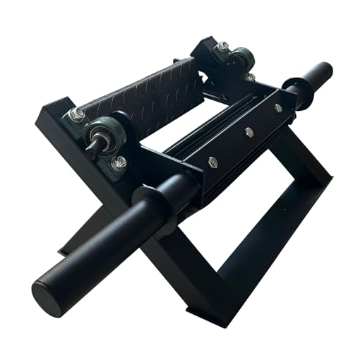 BLUSLM Adjustable Tibia Dorsi Calf Machine, Calf Raise Machine for Leg Stretching, Tibialis Trainer, Strength Training Leg Equipment, Fit 2 Inches Weight Plates