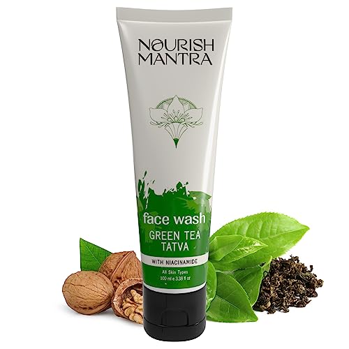 Nourish Mantra- Green Tea Tatva Face Wash (100 ml)