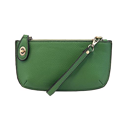 Joy Susan Women's Fashion Purse Mini Crossbody Wristlet Clutch Handbag - Kelly