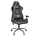 Trust Gaming GXT 708 Resto Silla Gaming, Silla Giratoria Completa de 360° con Cojines Extraíbles, Silla con Bloqueo, Silla Ajustable en Altura para Juegos, PC – Negro