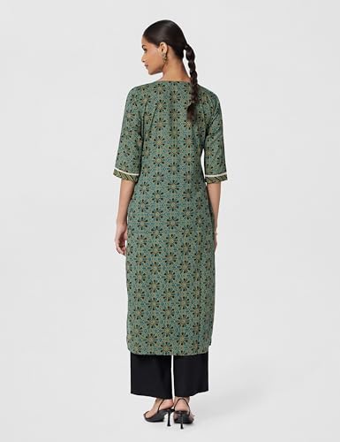 Image of Jaipur Kurti Women's Cotton Straight Kurta