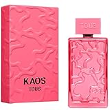 Tous Kaos Eau de Pafum para mujer, 100ml con vaporizador