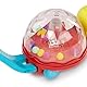 B. toys Baby Spielzeug Schildkröte Lauflernhilfe und Krabbelhilfe, Nachziehspielzeug mit Lichtern – Schiebespielzeug, Motorikspielzeug ab 1 Jahr