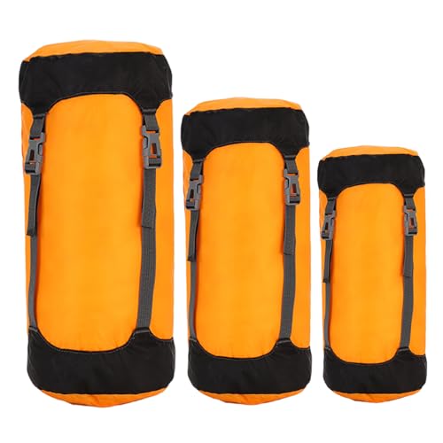 Sac de compression 3 pièces idéal pour le camping et la randonnée