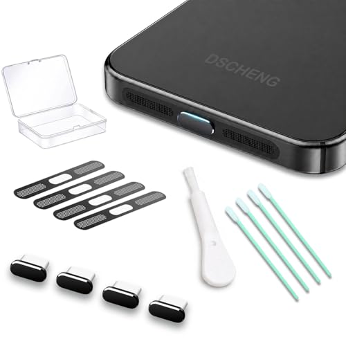 Cache-port USB C anti-poussière noir : l'accessoire idéal pour emporter votre iPhone 17 Pro partout