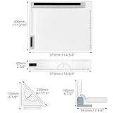Zoom IMG-1 qwork tavolo da disegno din Zoom IMG-1 qwork tavolo da disegno din